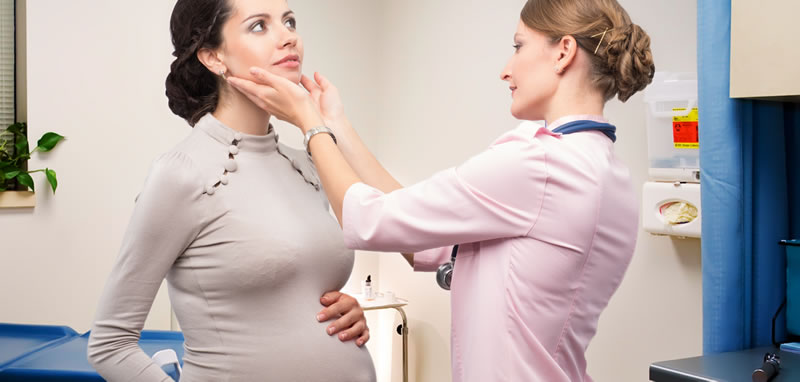 ¿Qué hacer en caso de hipertiroidismo y embarazo?
